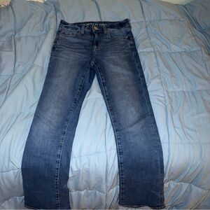 SOLD American Eagle Outfitters Women's Dark Wash Bootcut Jeans